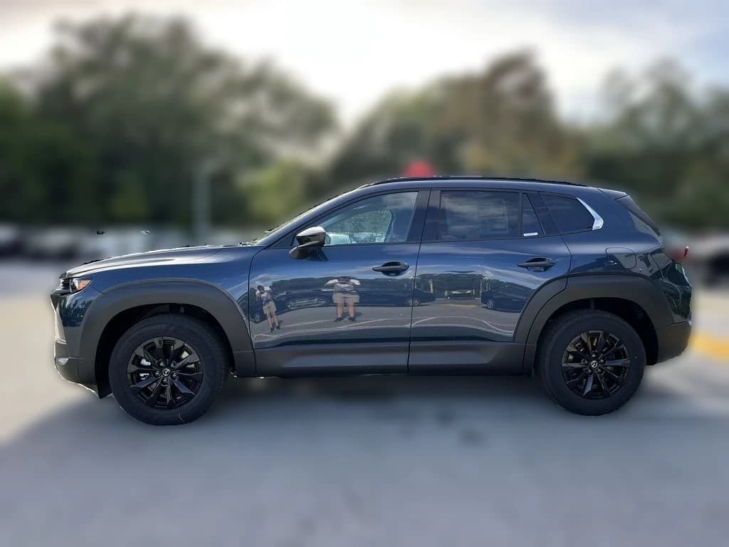 Mazda CX-50 Hybrid Premium AWD 2026 — side view