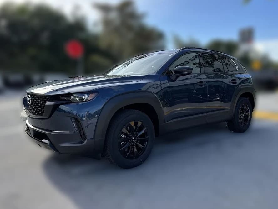 Mazda CX-50 Hybrid Premium AWD 2026 — side view