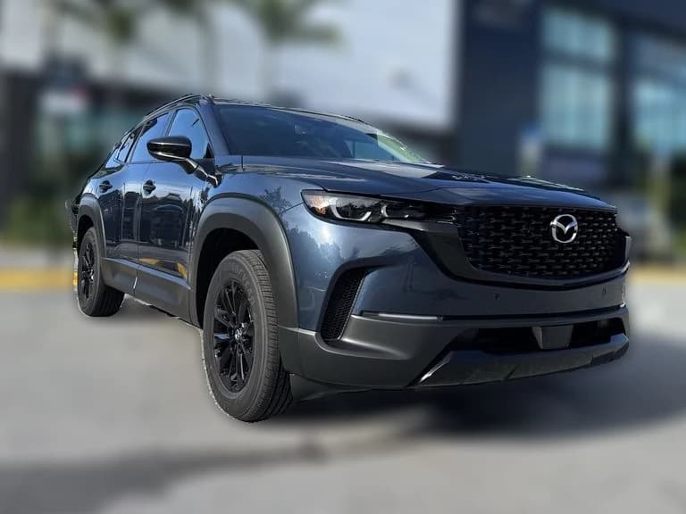 Mazda CX-50 Hybrid Premium AWD 2026 — side view