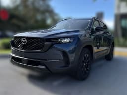 Mazda CX-50 Hybrid Premium AWD 2026 — side view