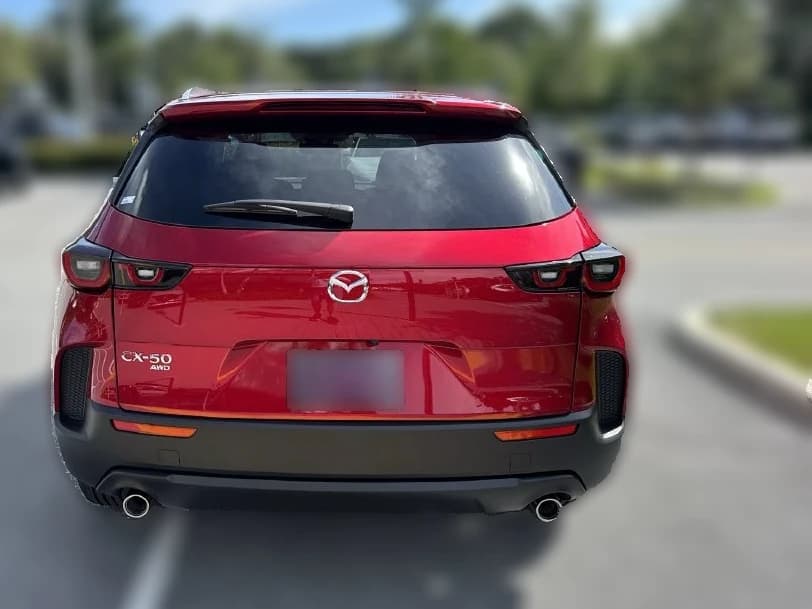 Mazda CX-50 2.5 S Select AWD 2026 — side view
