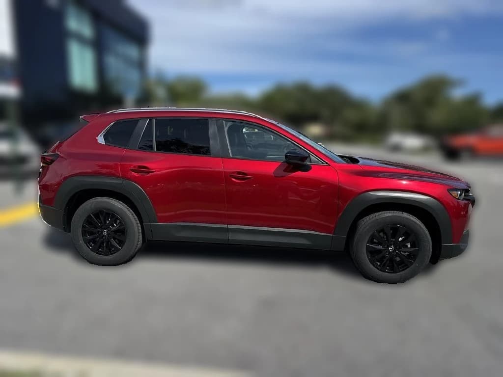 Mazda CX-50 2.5 S Select AWD 2026 — side view