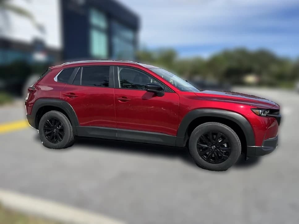 Mazda CX-50 2.5 S Select AWD 2026 — side view