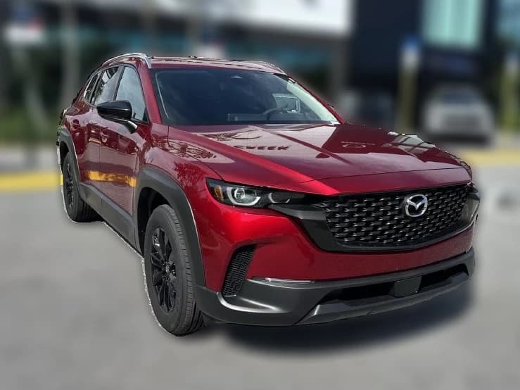 Mazda CX-50 2.5 S Select AWD 2026 — side view