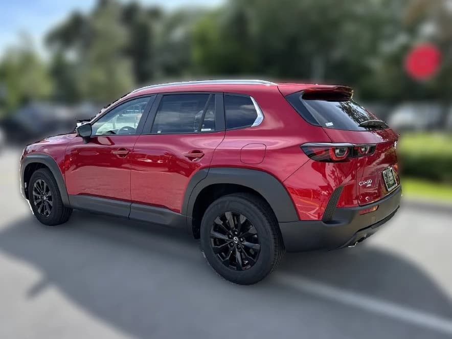 Mazda CX-50 2.5 S Select AWD 2026 — side view