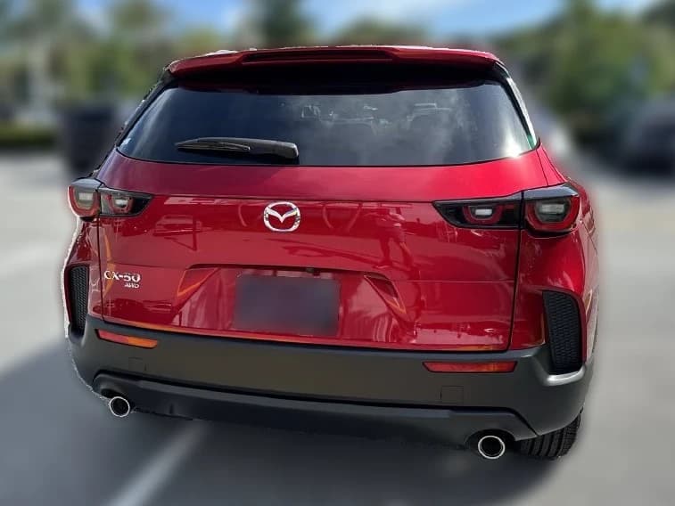 Mazda CX-50 2.5 S Select AWD 2026 — side view