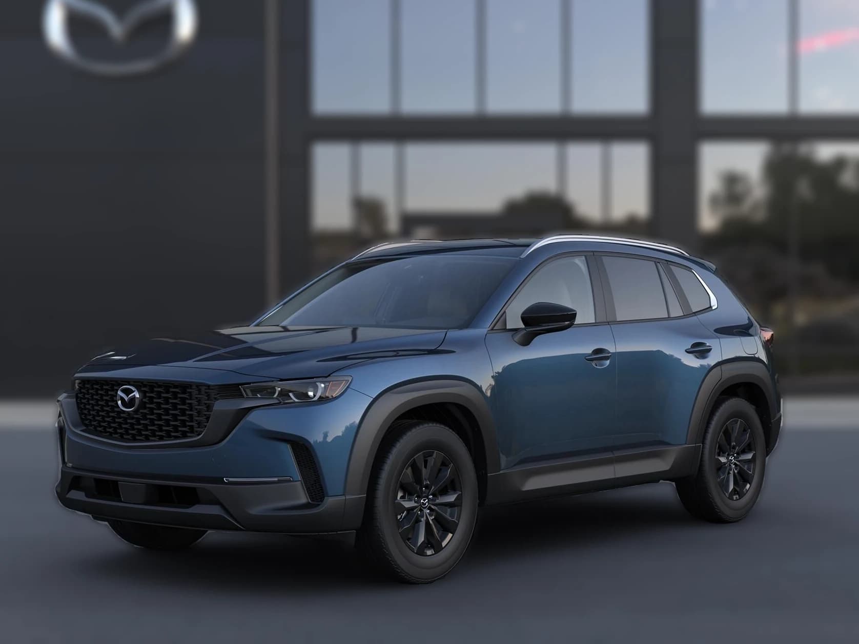 Mazda CX-50 2.5 S Select AWD 2026 — side view