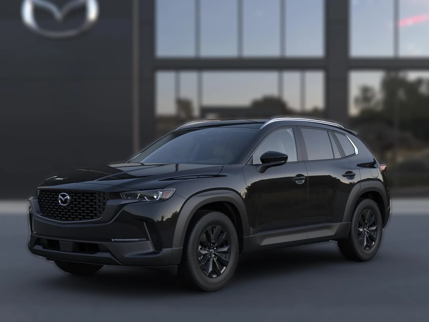 Mazda CX-50 2.5 S Select AWD 2026 — side view