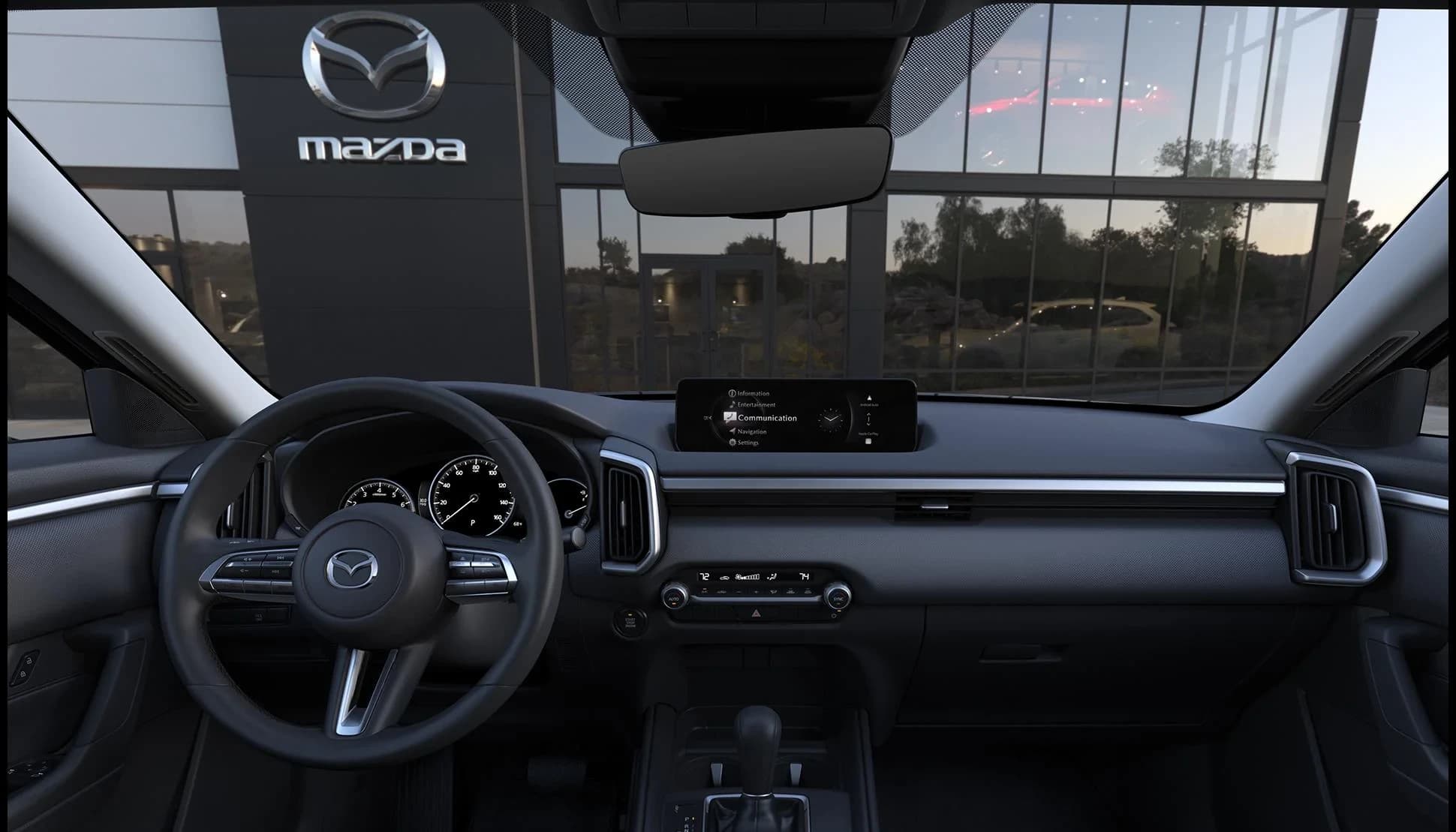 Mazda CX-50 2.5 S Select AWD 2026 — side view