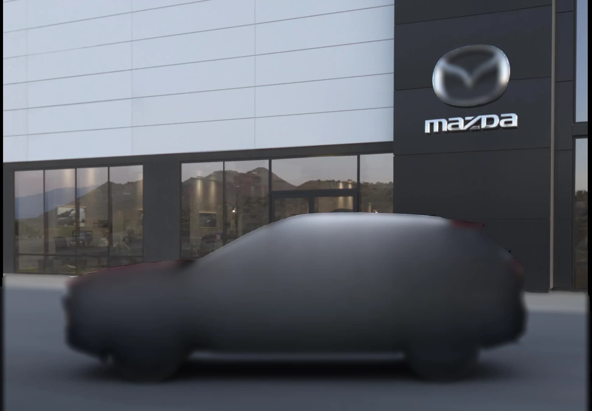 Mazda CX-50 2.5 S Select AWD 2026 — side view