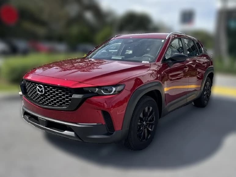 Mazda CX-50 2.5 S Select AWD 2026 — side view