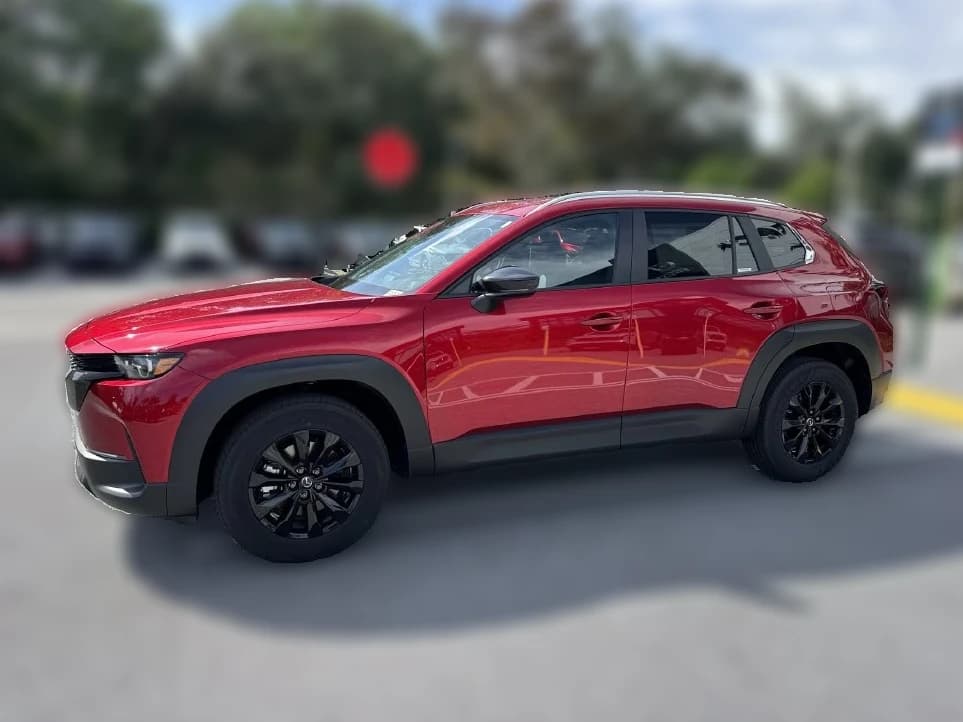 Mazda CX-50 2.5 S Select AWD 2026 — side view