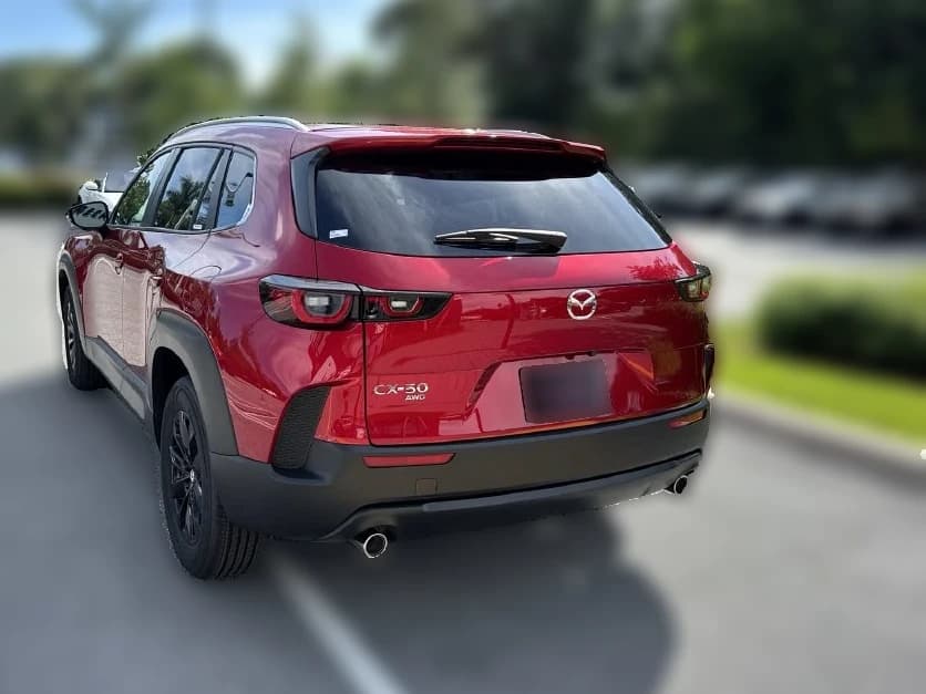 Mazda CX-50 2.5 S Select AWD 2026 — side view