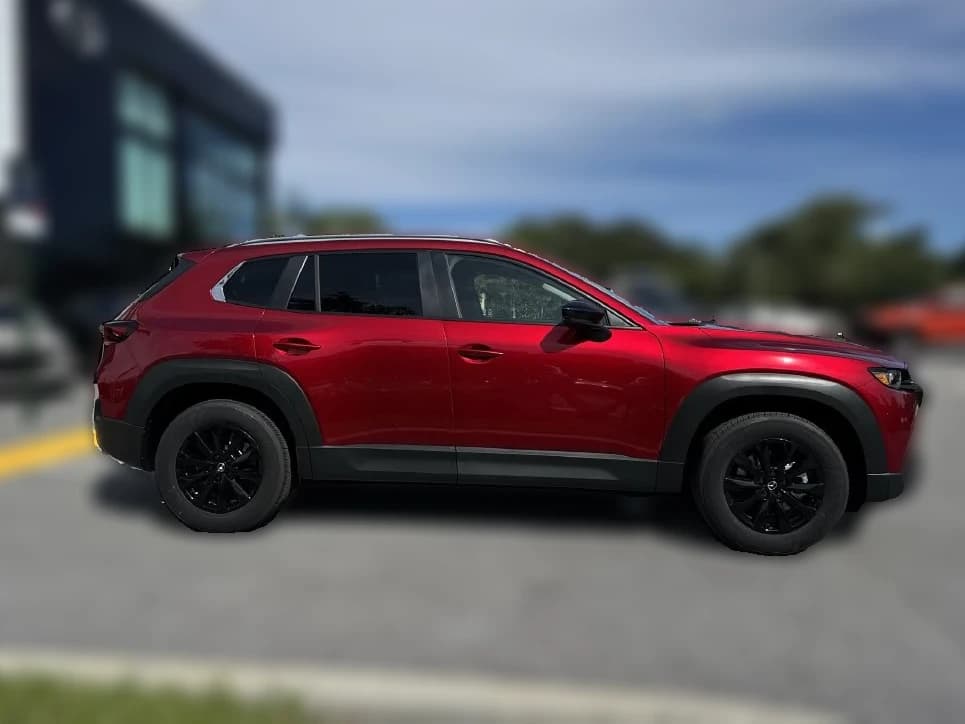 Mazda CX-50 2.5 S Select AWD 2026 — side view