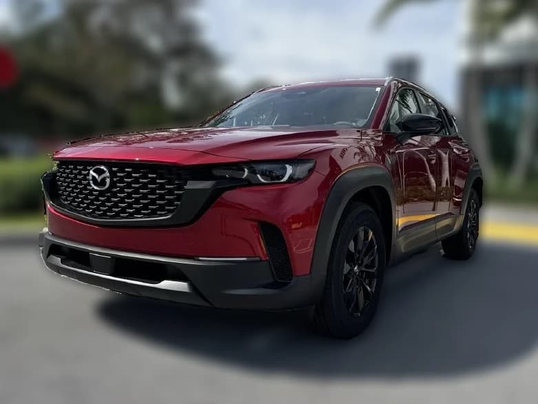 Mazda CX-50 2.5 S Select AWD 2026 — side view
