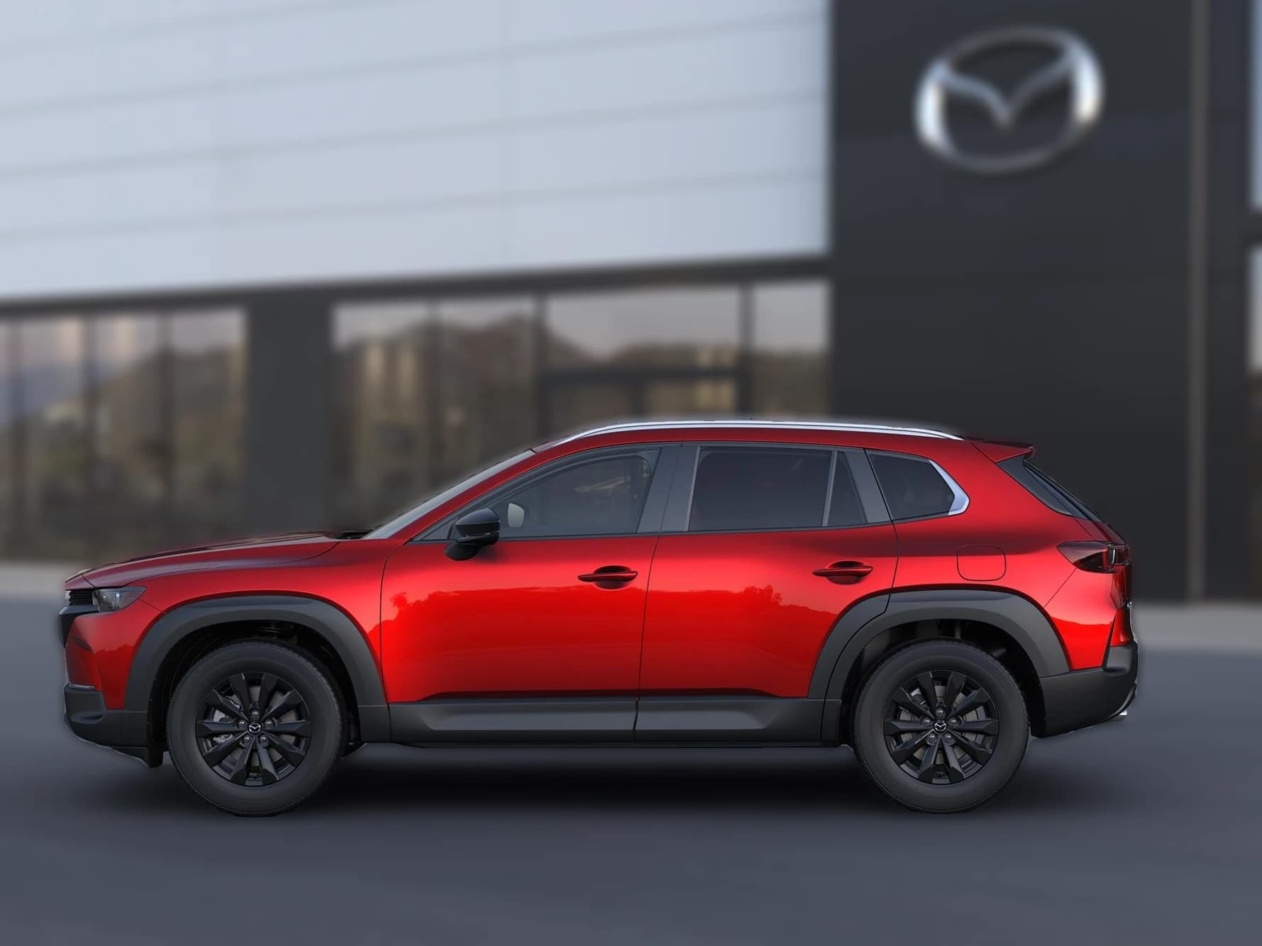 Mazda CX-50 2.5 S Select AWD 2026 — side view