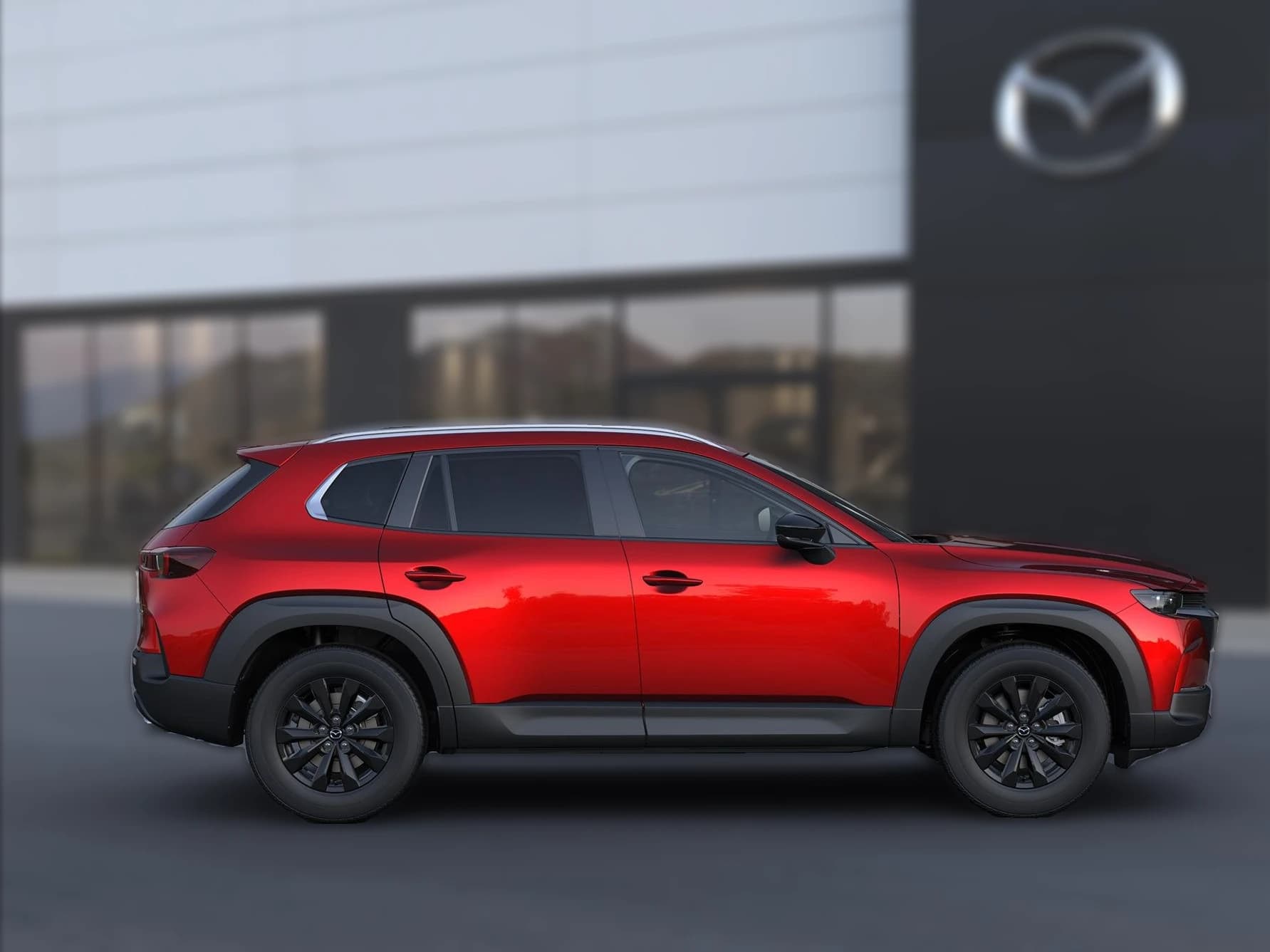 Mazda CX-50 2.5 S Select AWD 2026 — side view