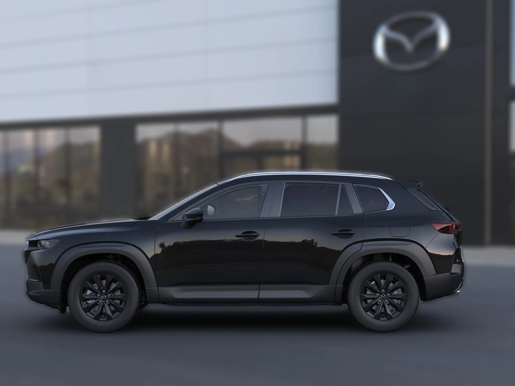 Mazda CX-50 2.5 S Preferred AWD 2026 — side view
