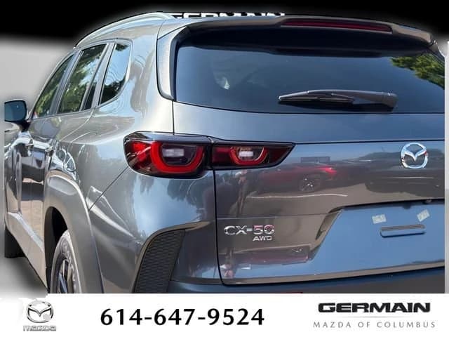 Mazda CX-50 2.5 S Preferred AWD 2026 — side view