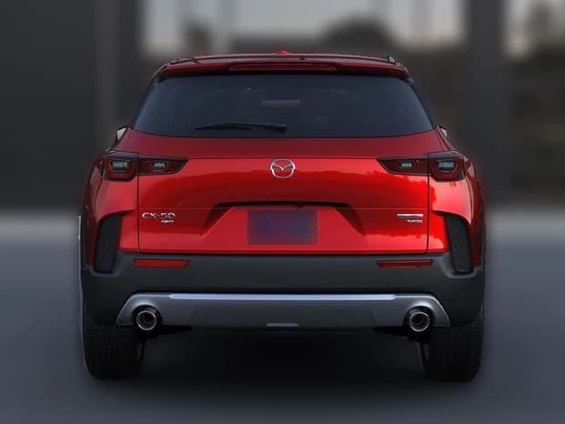 Mazda CX-50 2.5 Turbo Premium Package AWD 2025 — side view