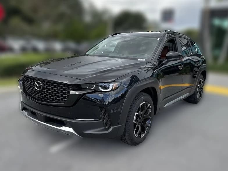 Mazda CX-50 2.5 Turbo Meridian Edition AWD 2026 — side view