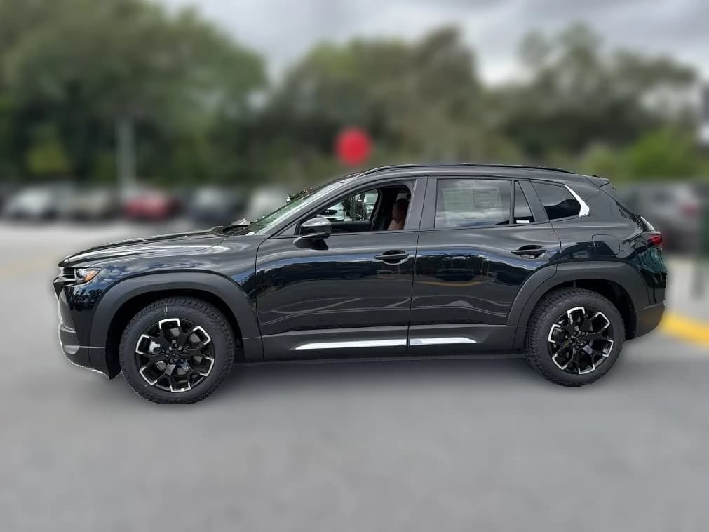 Mazda CX-50 2.5 Turbo Meridian Edition AWD 2026 — side view