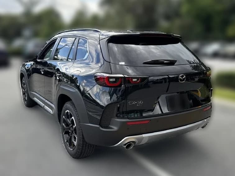 Mazda CX-50 2.5 Turbo Meridian Edition AWD 2026 — side view