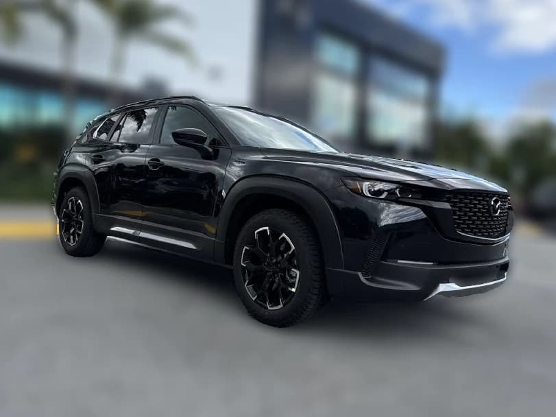 Mazda CX-50 2.5 Turbo Meridian Edition AWD 2026 — side view
