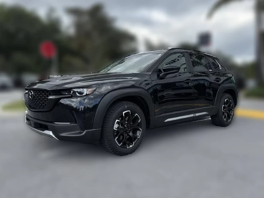 Mazda CX-50 2.5 Turbo Meridian Edition AWD 2026 — side view
