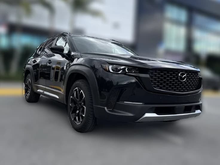 Mazda CX-50 2.5 Turbo Meridian Edition AWD 2026 — side view