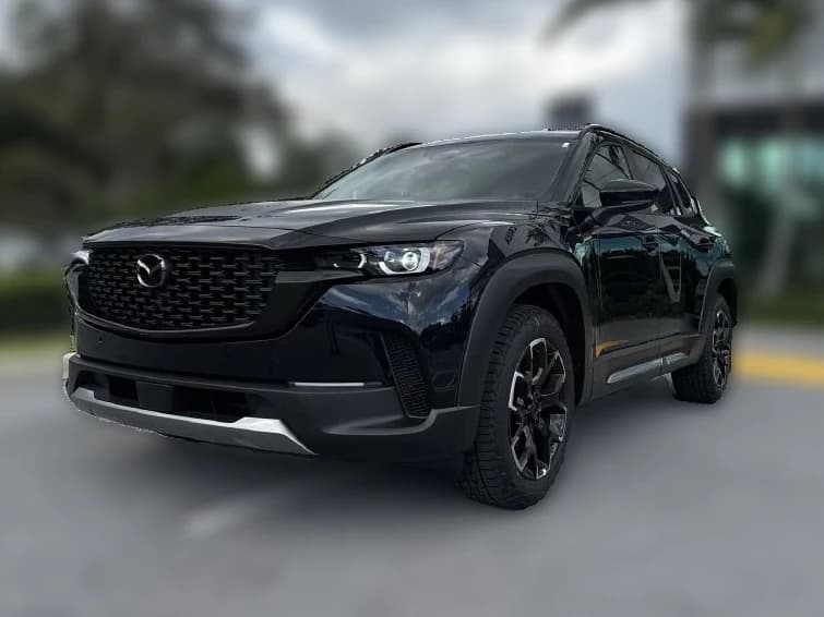 Mazda CX-50 2.5 Turbo Meridian Edition AWD 2026 — side view