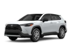 Toyota Corolla Cross L 2WD (Natl) 2026 — side view