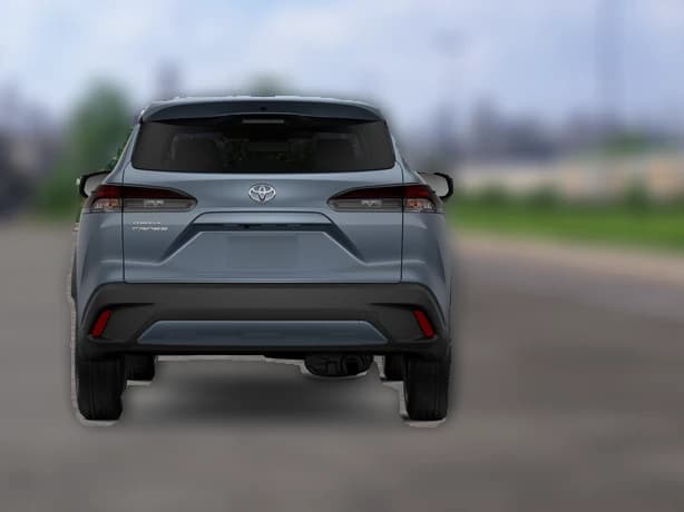 Toyota Corolla Cross L 2WD (Natl) 2026 — side view