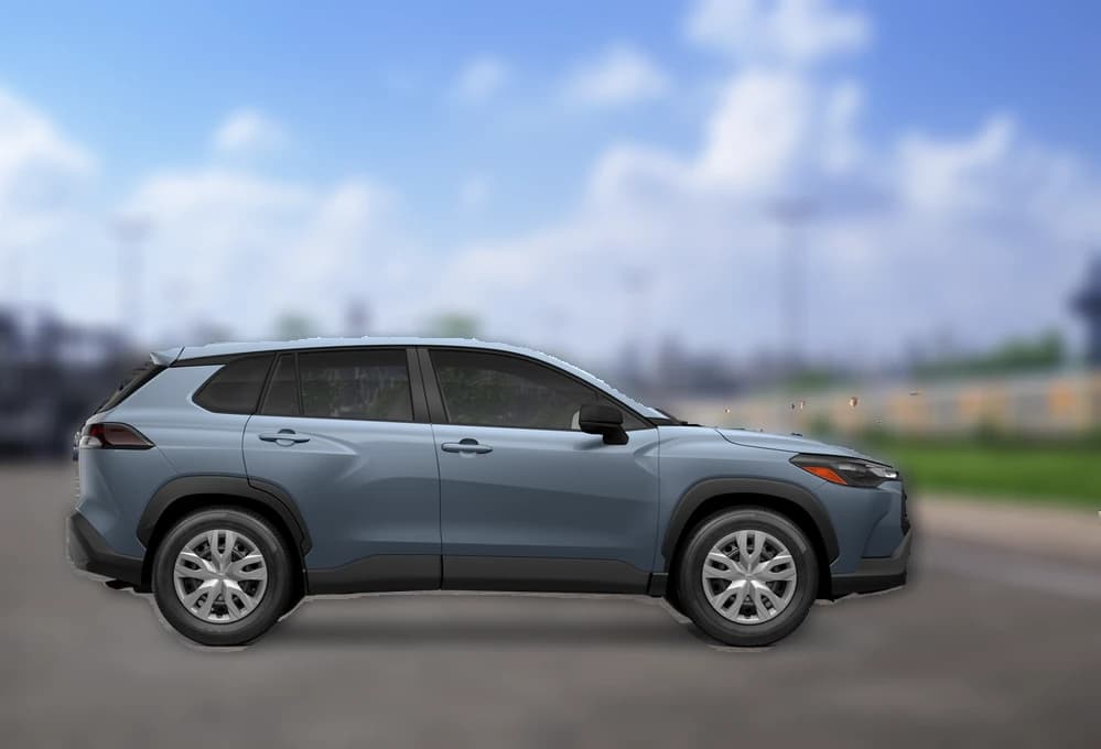 Toyota Corolla Cross L 2WD (Natl) 2026 — side view