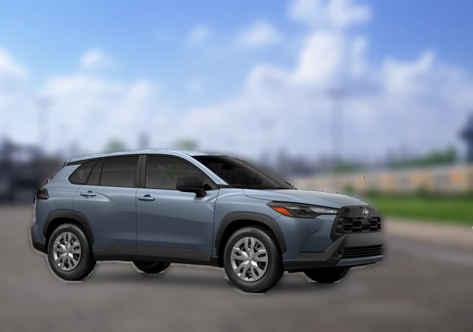Toyota Corolla Cross L 2WD (Natl) 2026 — side view