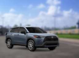 Toyota Corolla Cross L 2WD (Natl) 2026 — side view