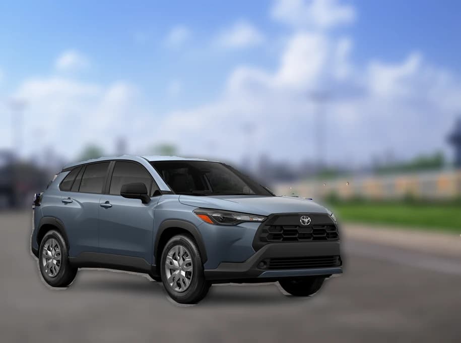 Toyota Corolla Cross L 2WD (Natl) 2026 — side view
