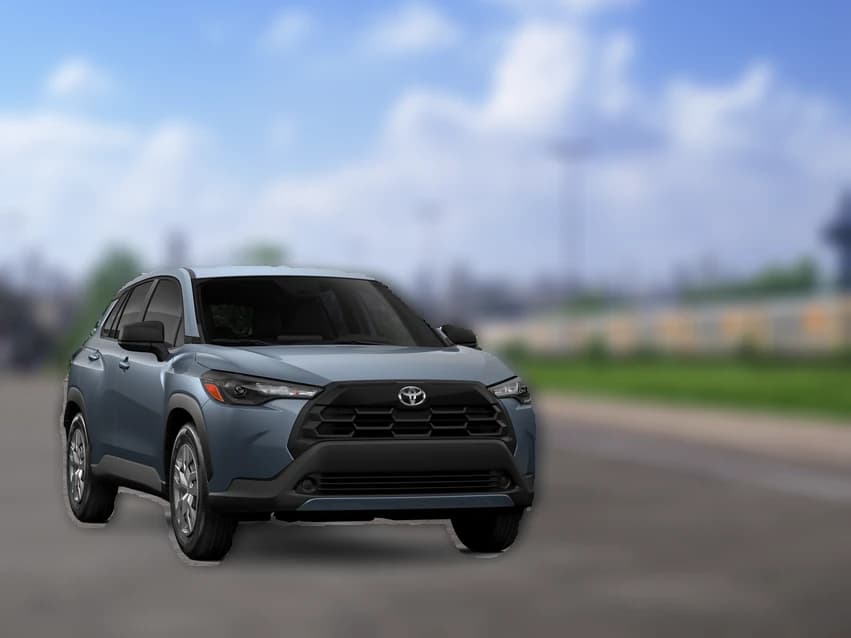 Toyota Corolla Cross L 2WD (Natl) 2026 — side view
