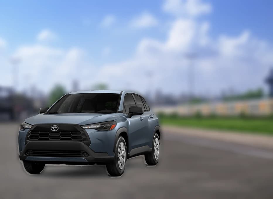 Toyota Corolla Cross L 2WD (Natl) 2026 — side view