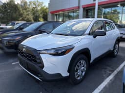 Toyota Corolla Cross L 2WD (Natl) 2026 — side view