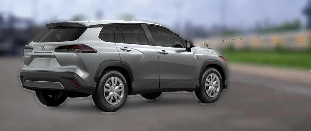Toyota Corolla Cross L 2WD (Natl) 2026 — side view