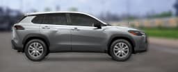 Toyota Corolla Cross L 2WD (Natl) 2026 — side view