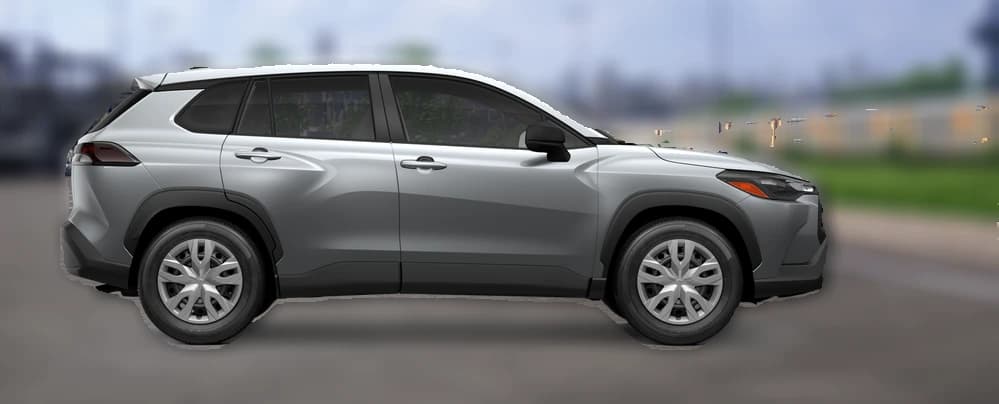 Toyota Corolla Cross L 2WD (Natl) 2026 — side view