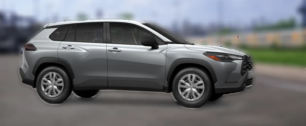 Toyota Corolla Cross L 2WD (Natl) 2026 — side view