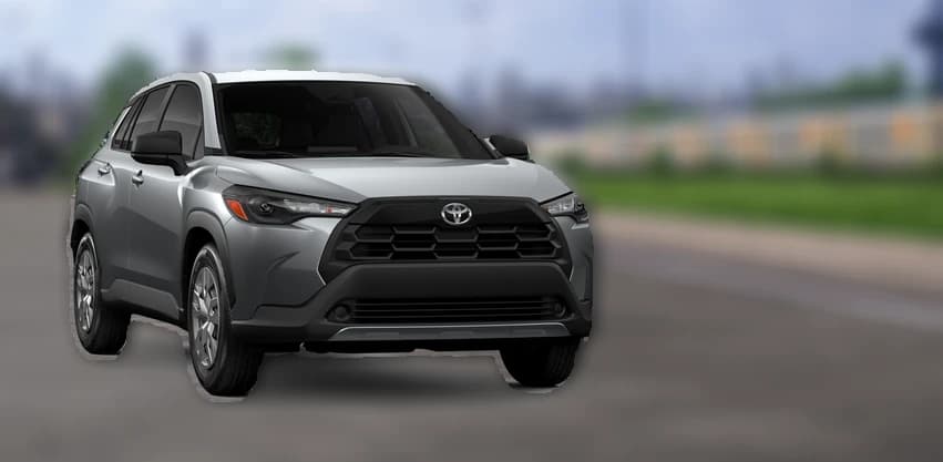 Toyota Corolla Cross L 2WD (Natl) 2026 — side view