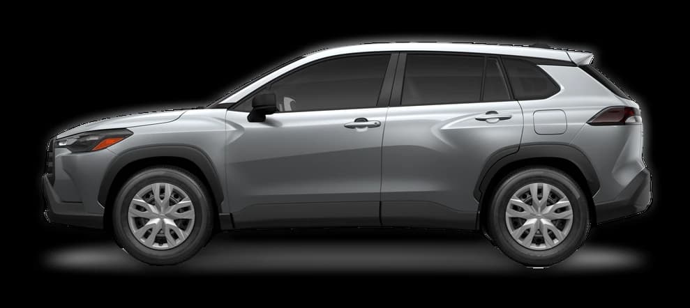 Toyota Corolla Cross L 2WD (Natl) 2026 — side view