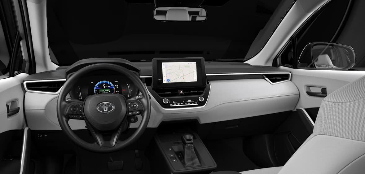 Toyota Corolla Cross L 2WD (Natl) 2026 — side view