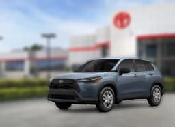Toyota Corolla Cross L 2WD (Natl) 2026 — side view