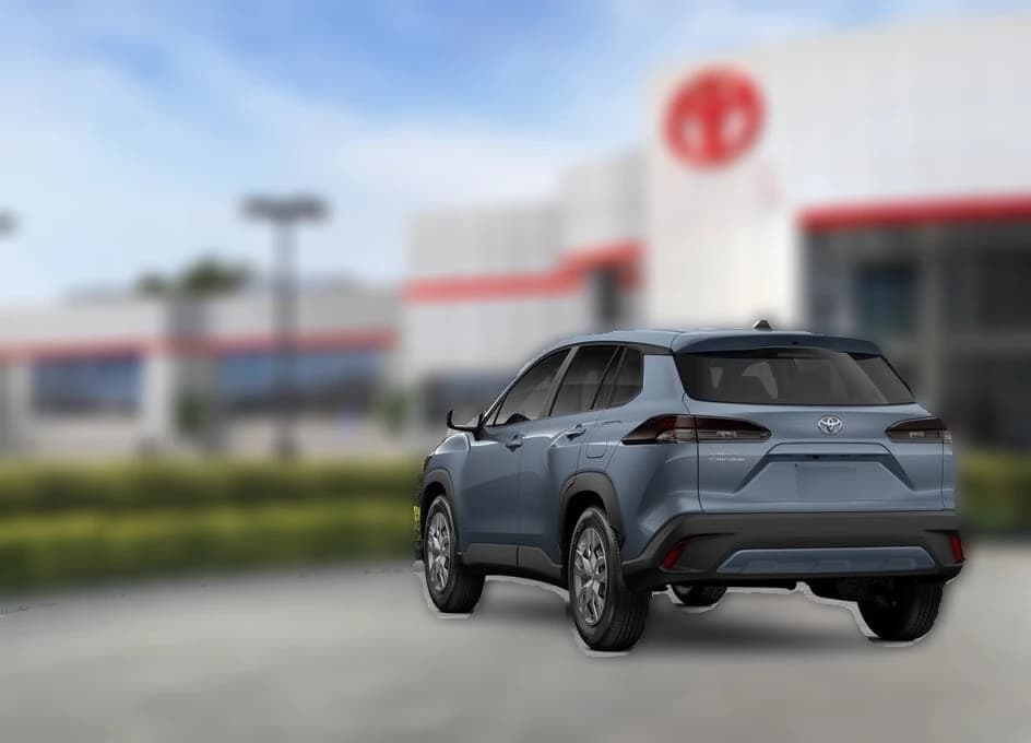 Toyota Corolla Cross L 2WD (Natl) 2026 — side view