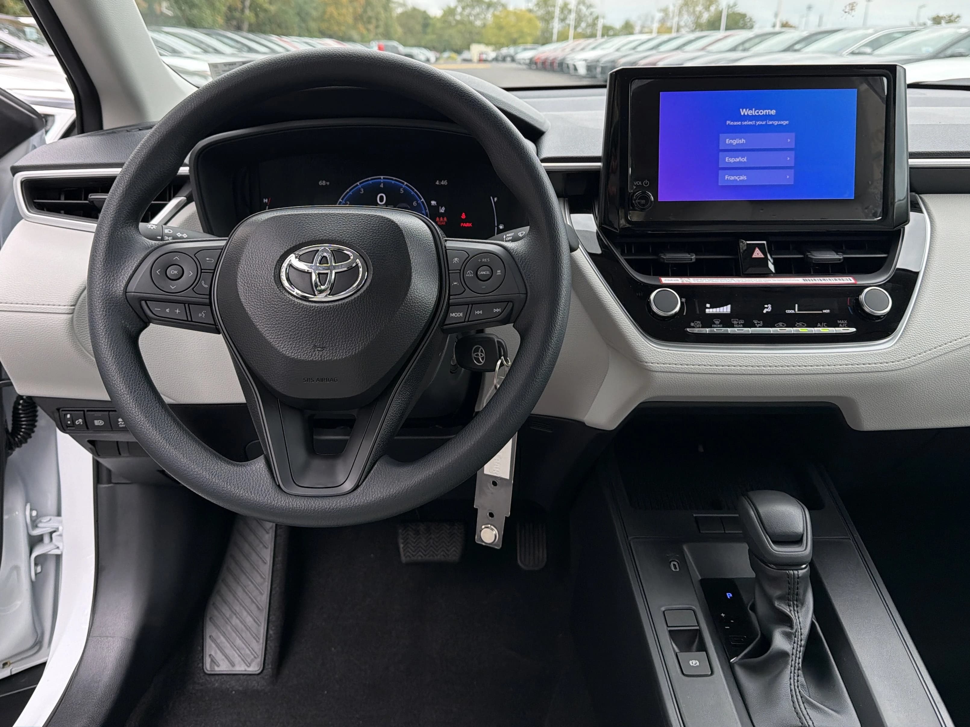 Toyota Corolla Cross L 2WD (Natl) 2026 — side view